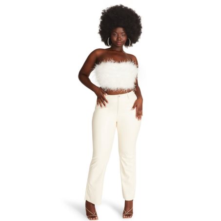 Cream Steve Madden Jolie Vanilla Women's Pants | PH 2917IWX